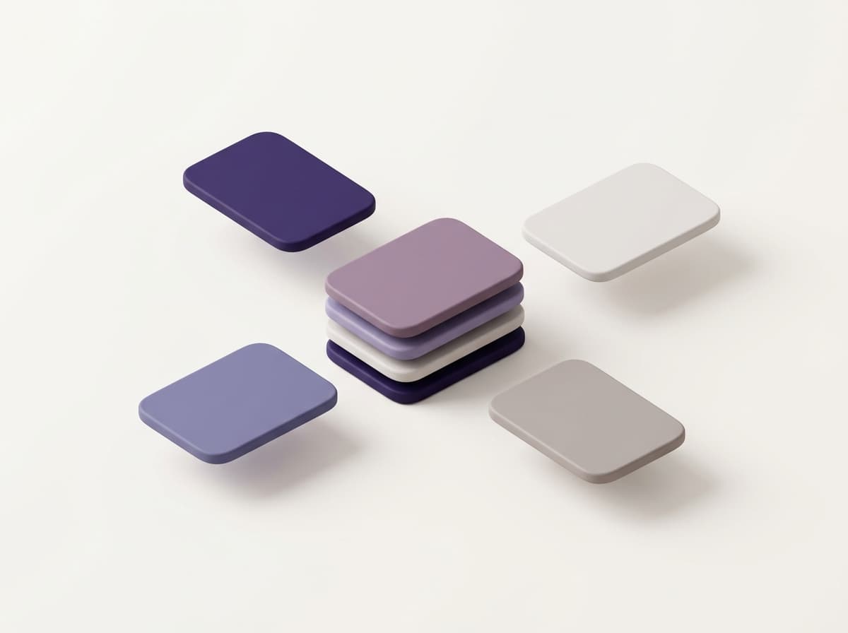 Scattered cards converging into a single organized stack